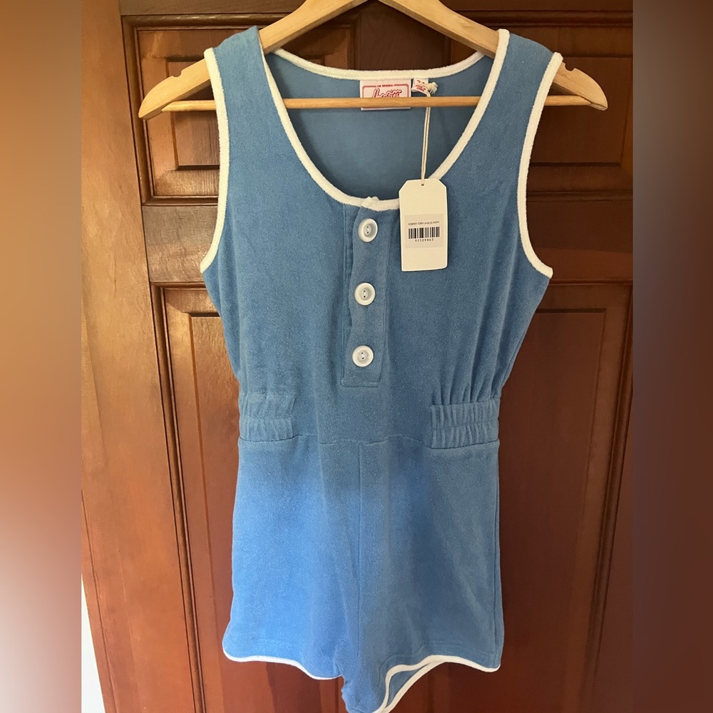 Hammies Terrycloth Jumpsuit